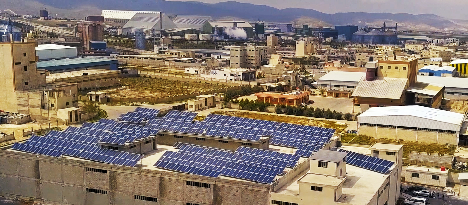 BIPV Factory Roof Solar Panel Power System