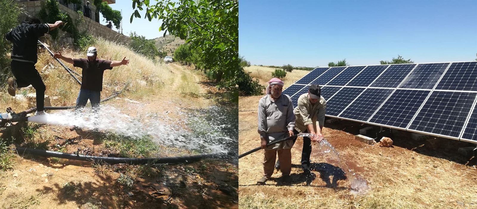 Solar Water Pumping System