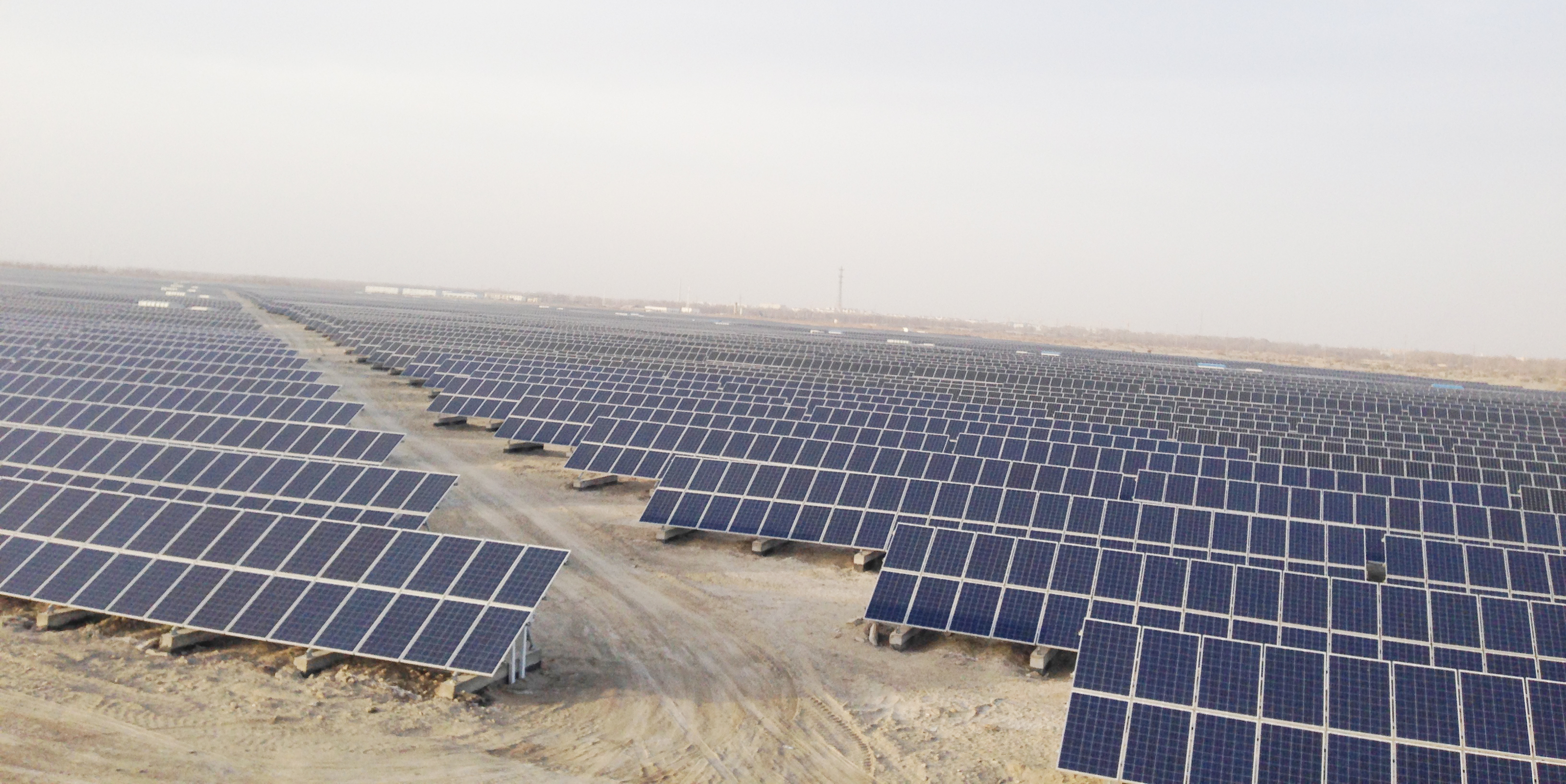 1MW and more capacity solar farm, solar power station