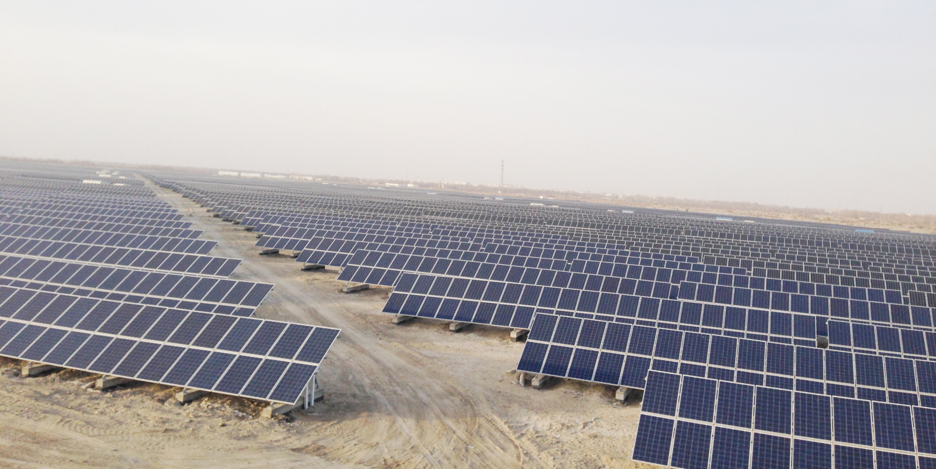 1MW and more capacity solar farm, solar power station