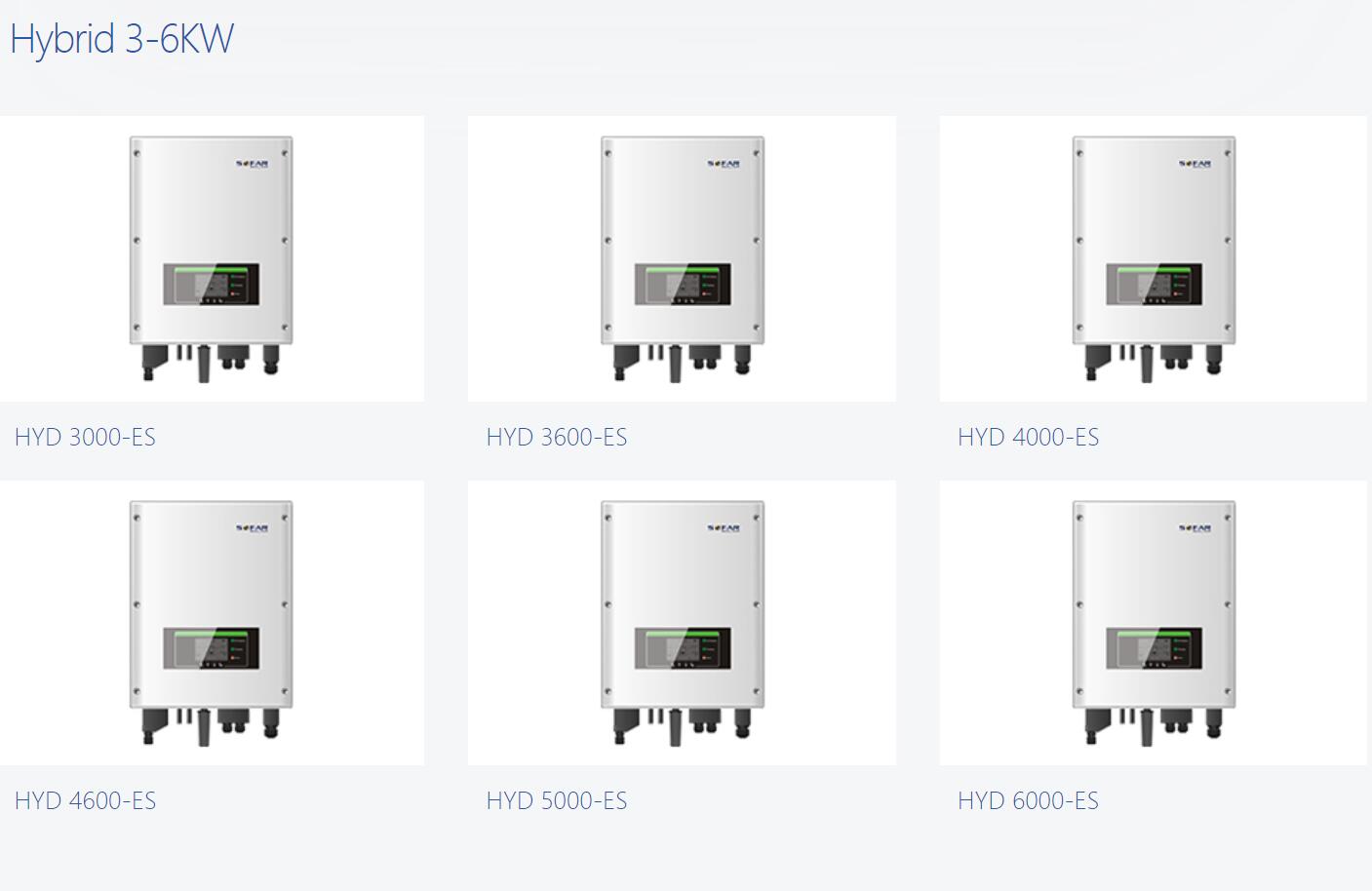 Hybrid solar panel inverter and power storage system