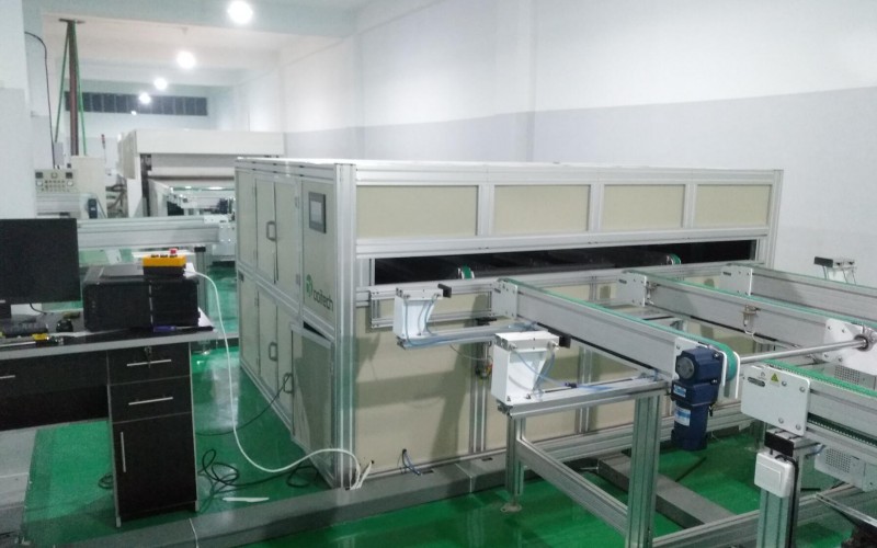 solar EL tester , solar panel EL defect tester videos