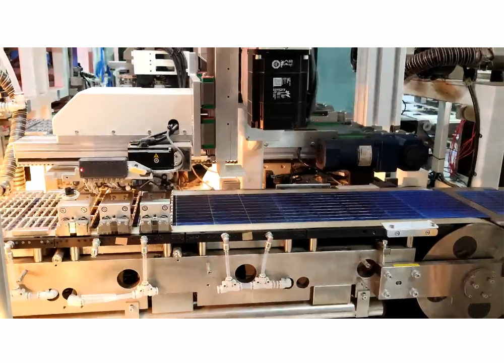 Tabber and Stringer Machine - MBB PV Cell Soldering Stringer