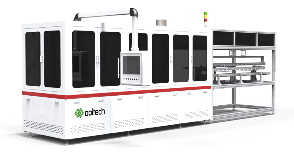 Tabber Stringer - Full Auto Solar Cell Welding Machine 