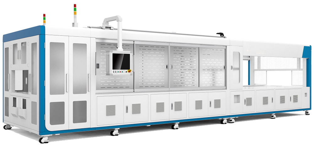 100-120MW Solar Panel Production Line With Auto Tabber Stringer