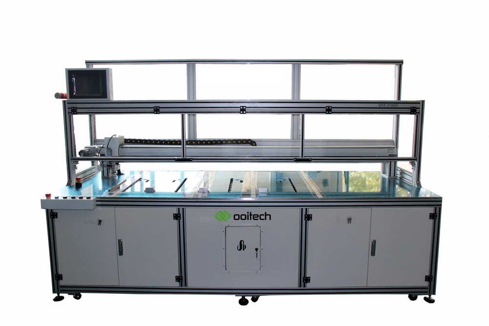 solar aluminum frame gluing machine