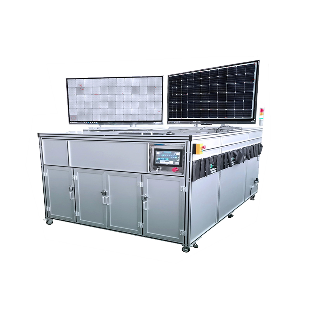 Solar Panel Making Machinery Automatic Solar Module EL Defect Tester 