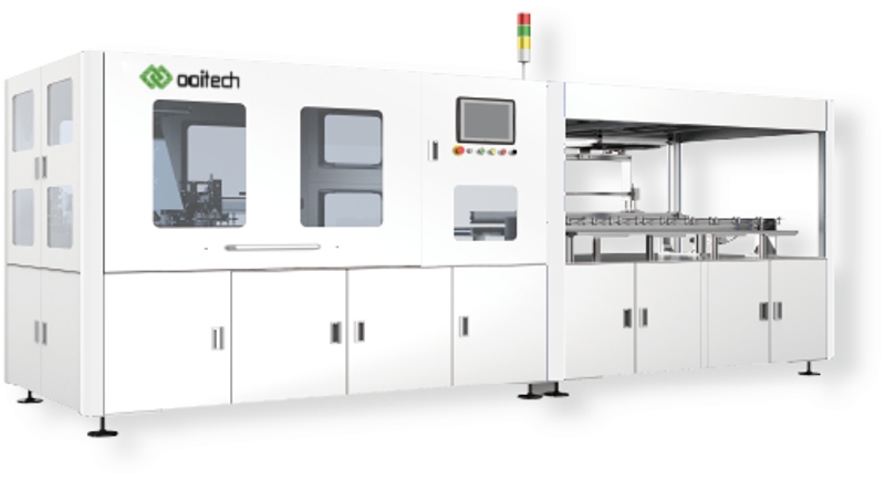 Automatic Shingled Solar Cell Tabber Stringer-Solar Panel Production Line
