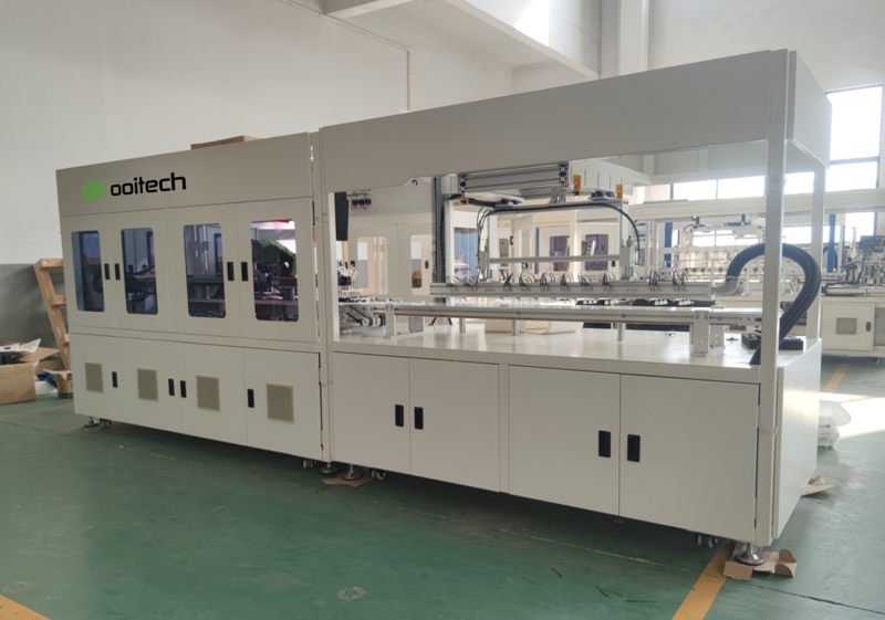 Automatic Shingled Solar Cell Tabber Stringer-Solar Panel Production Line