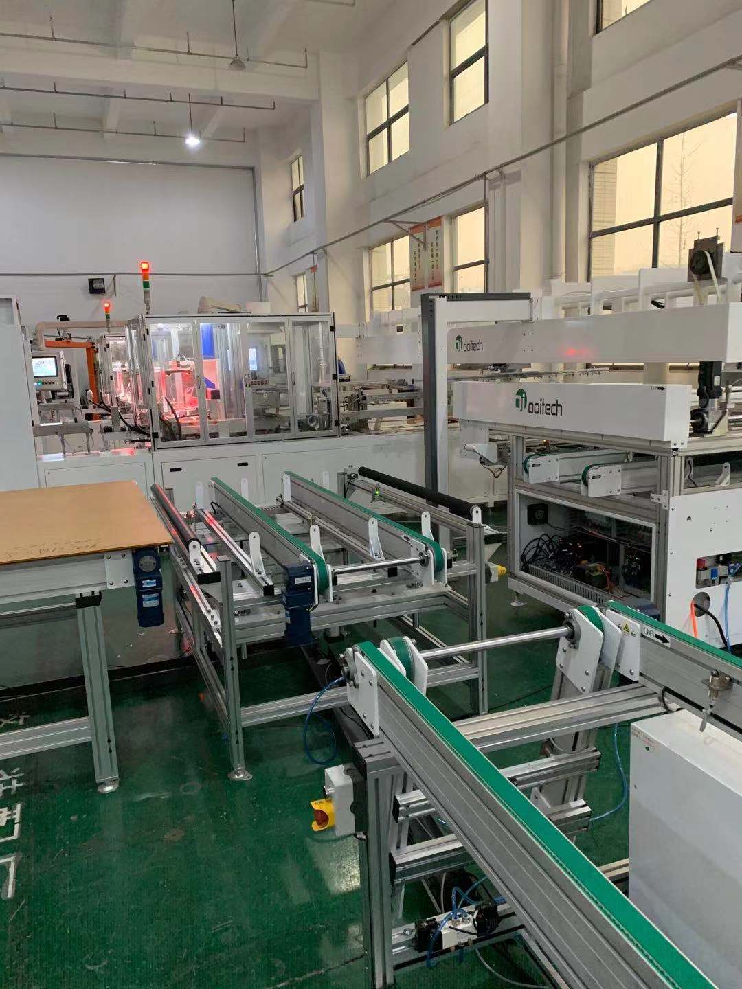 solar module production line