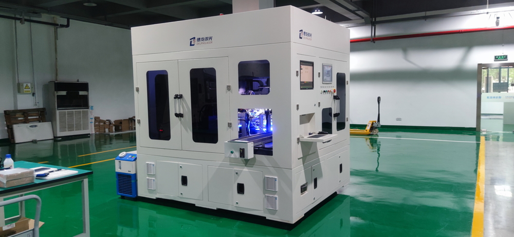 Solar Cell No-Water Non-Destructive Laser Cutting Machine