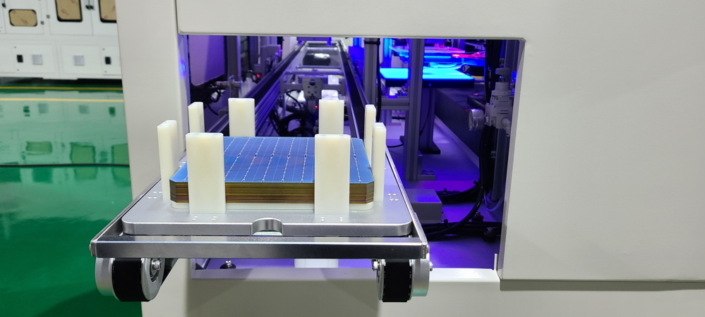 Solar Cell Non-Destructive Laser Cutting Machine