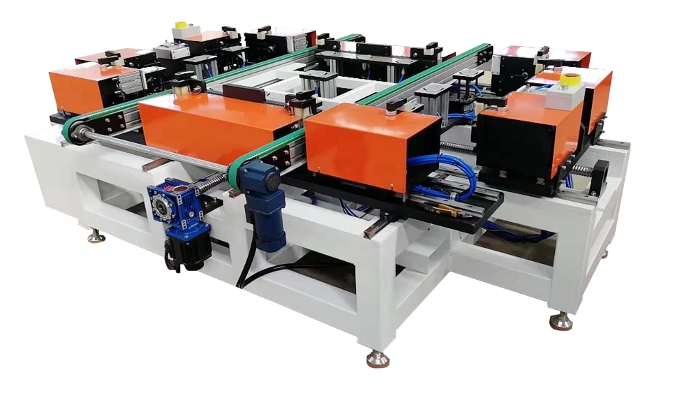 solar module framing machine