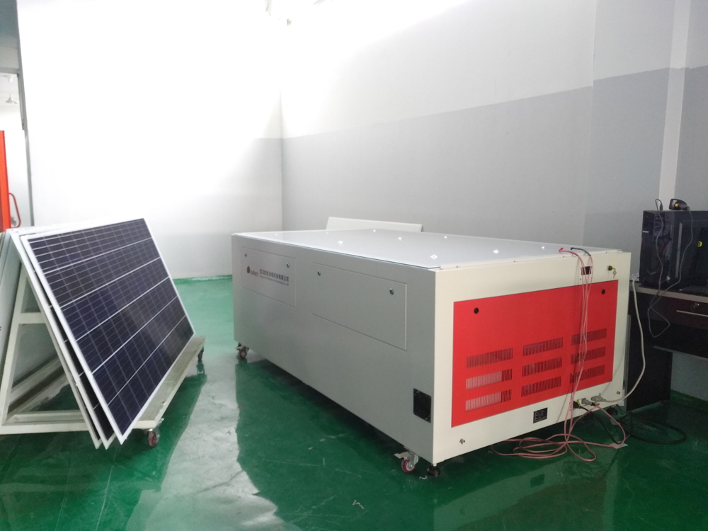 solar panel IV tester