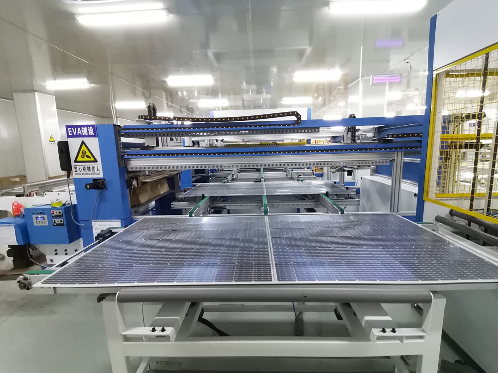 Solar Cell Production