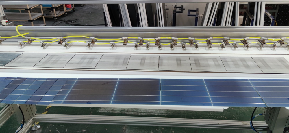 solar stringer machine price